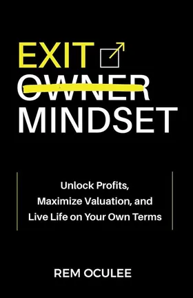 Cover of Exit Mindset by Rem Oculee