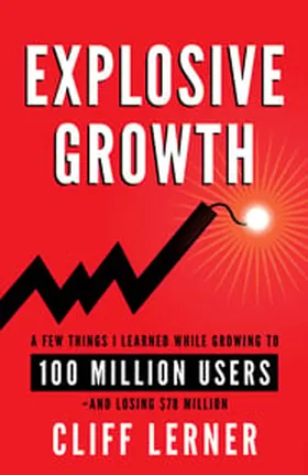 Cover of Explosive Growth by Cliff Lerner