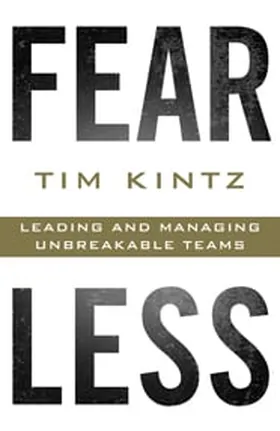 Cover of Fearless by Tim Kintz