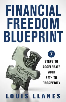 Cover of Financial Freedom Blueprint by Louis Llanes