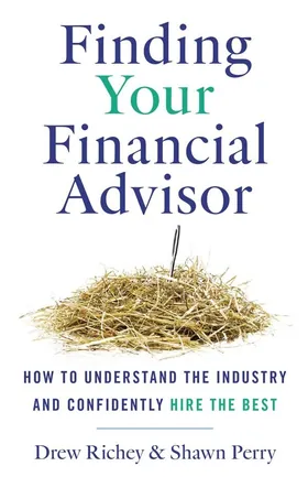 Cover of Finding Your Financial Advisor by Drew Richey