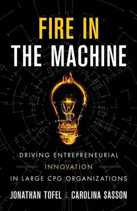 Cover of Fire in the Machine by Carolina Sasson