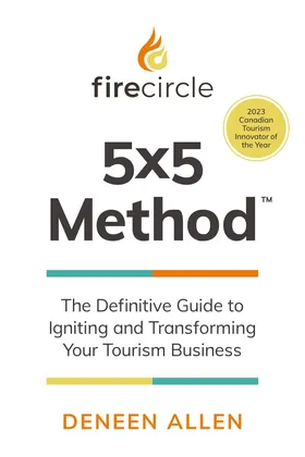 Cover of Firecircle 5x5 Method by Deneen Allen