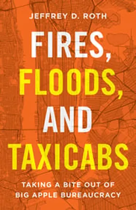 Cover of Fires, Floods, and Taxicabs by Jeffrey Roth