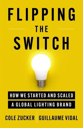 Cover of Flipping the Switch by Cole Zucker