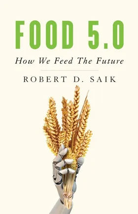 Cover of Food 5.0 by Robert Saik