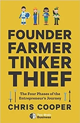 Cover of Founder, Farmer, Tinker, Thief by Chris Cooper
