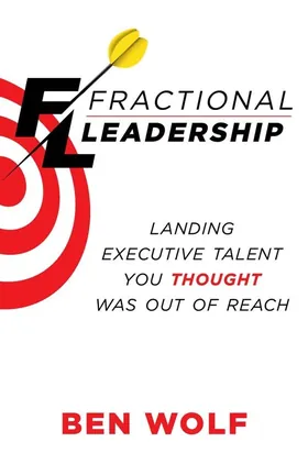 Cover of Fractional Leadership by Benjamin Wolf