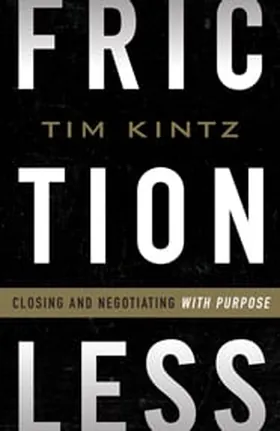 Cover of Frictionless by Tim Kintz