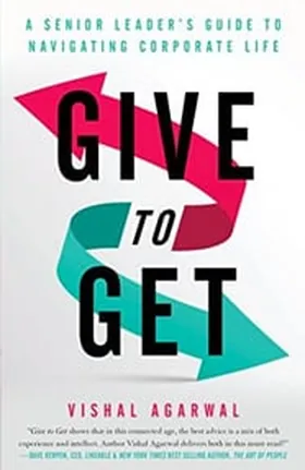 Cover of Give to Get by Vishal Agarwal