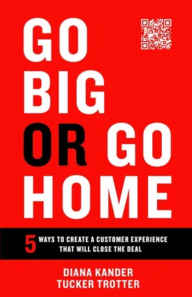 Cover of Go Big or Go Home by Diana Kander