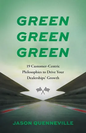 Cover of Green Green Green by Jason Quenneville