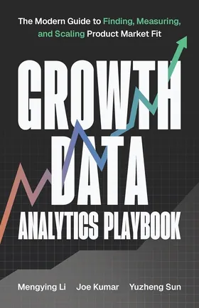 Cover of Growth Data Analytics Playbook by Yuzheng Sun