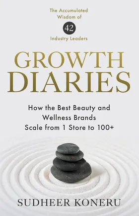 Cover of Growth Diaries by Sudheer Koneru
