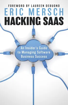 Cover of Hacking SaaS by Eric Mersch
