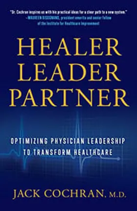 Cover of Healer, Leader, Partner by Jack Cochran