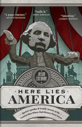 Cover of Here Lies America by Jason Cochran