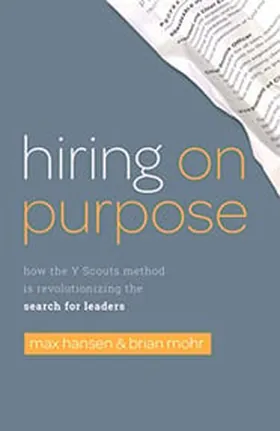 Cover of Hiring on Purpose by Max Hansen