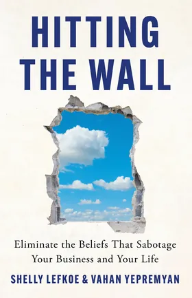 Cover of Hitting the Wall by Shelly Lefkoe