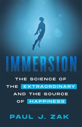 Cover of Immersion by Paul Zak