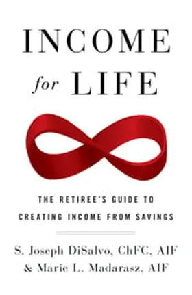 Cover of Income For Life by Joseph DiSalvo