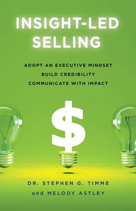 Cover of Insight-Led Selling by Stephen Timme