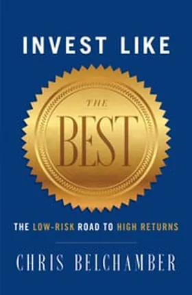 Cover of Invest Like the Best by Chris Belchamber