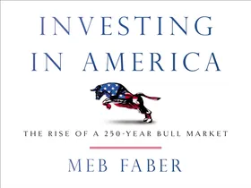 Cover of Investing in America by Meb Faber