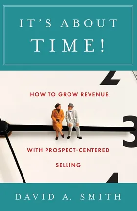 Cover of It’s About Time! by David Smith