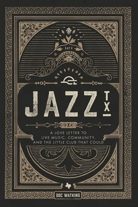 Cover of Jazz, TX by Doc Watkins