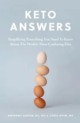 Cover of Keto Answers by Anthony Gustin
