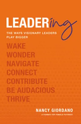 Cover of Leadering by Nancy Giordano
