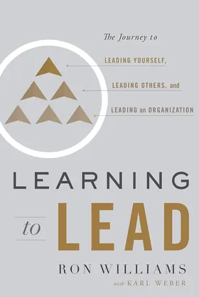 Cover of Learning to Lead by Ron Williams