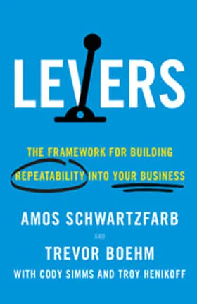 Cover of Levers by Amos Schwartzfarb