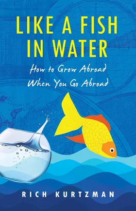 Cover of Like a Fish in Water by Rich Kurtzman