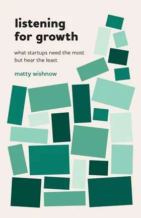 Cover of Listening for Growth by Matty Wishnow