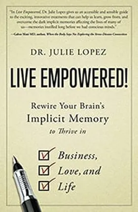 Cover of Live Empowered! by Julie Lopez
