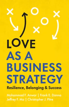Cover of Love as a Business Strategy by Mohammed Anwar