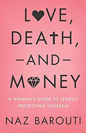 Cover of Love, Death, and Money by Naz Barouti