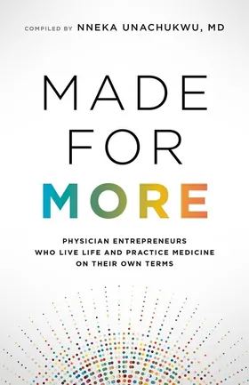 Cover of Made for More by Nneka Unachukwu