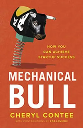 Cover of Mechanical Bull by Cheryl Contee
