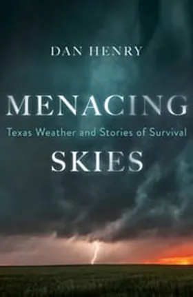 Cover of Menacing Skies by Dan Henry