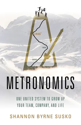 Cover of Metronomics by Shannon Susko