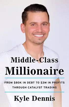 Cover of Middle-Class Millionaire by Kyle Dennis