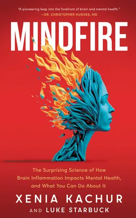 Cover of Mindfire by Xenia Kachur