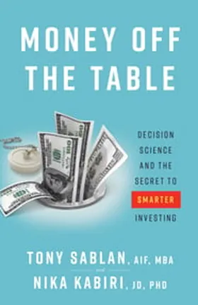 Cover of Money off the Table by Tony Sablan