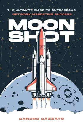 Cover of Moon Shot by Sandro Cazzato