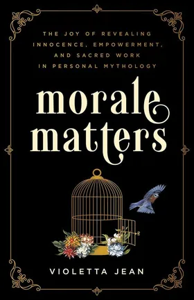 Cover of Morale Matters by Sarah Arredondo