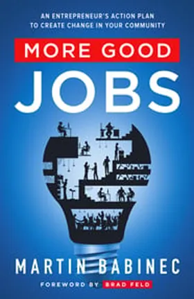 Cover of More Good Jobs by Martin Babinec