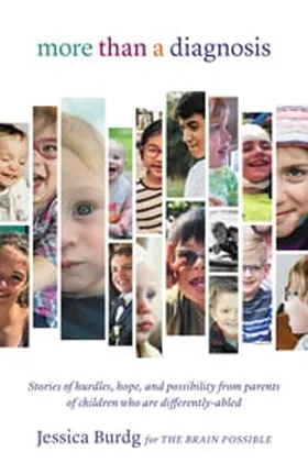 Cover of More Than a Diagnosis by Jessica Burdg